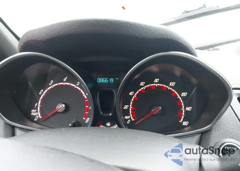 2015 Ford Fiesta St z USA, uszkodzony, nr VIN 3FADP4GX4FM220373